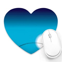 Fishing Heart Mousepads by Sparkle