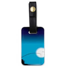 Fishing Luggage Tag (one Side) by Sparkle