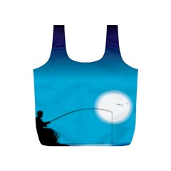 Fishing Full Print Recycle Bag (s) by Sparkle