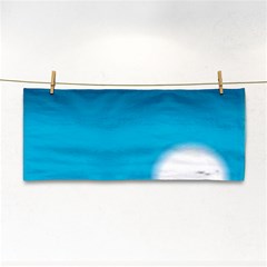 Fishing Hand Towel by Sparkle