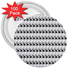 Flamingos 3  Buttons (100 Pack)  by Sparkle