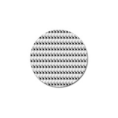 Flamingos Golf Ball Marker (4 Pack) by Sparkle