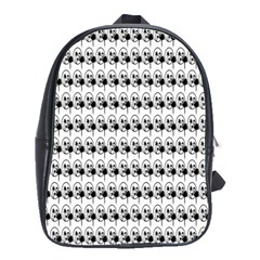 Flamingos School Bag (large) by Sparkle