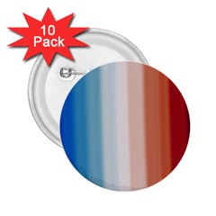 Blue,white Red 2 25  Buttons (10 Pack)  by Sparkle