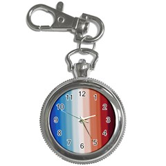 Blue,white Red Key Chain Watches by Sparkle