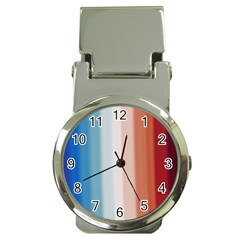 Blue,white Red Money Clip Watches by Sparkle