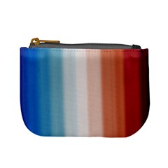 Blue,white Red Mini Coin Purse by Sparkle