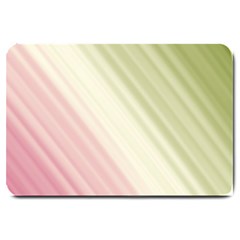 Pink Green Large Doormat  by Sparkle