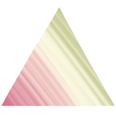 Pink Green Wooden Puzzle Triangle by Sparkle