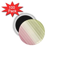 Pink Green 1 75  Magnets (100 Pack)  by Sparkle