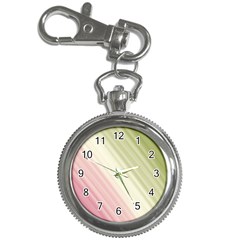 Pink Green Key Chain Watches by Sparkle