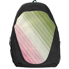 Pink Green Backpack Bag by Sparkle