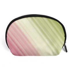 Pink Green Accessory Pouch (large)