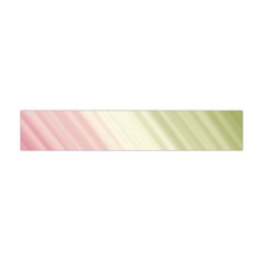 Pink Green Flano Scarf (mini) by Sparkle