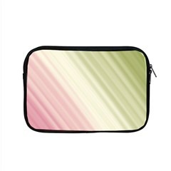 Pink Green Apple Macbook Pro 15  Zipper Case by Sparkle