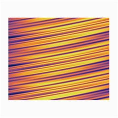 Orange Strips Small Glasses Cloth by Sparkle