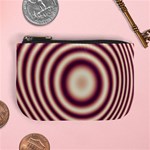 Strips Hole Mini Coin Purse Front