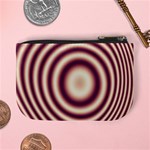 Strips Hole Mini Coin Purse Back