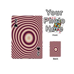 Strips Hole Playing Cards 54 Designs (mini) by Sparkle