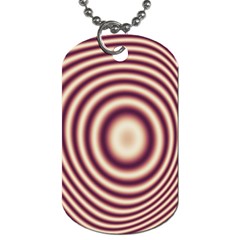 Strips Hole Dog Tag (one Side) by Sparkle