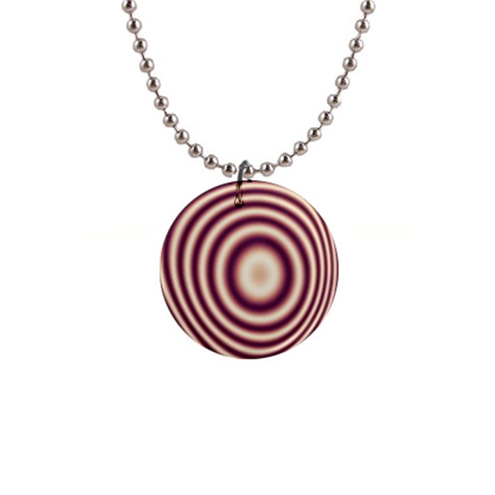 Strips Hole 1  Button Necklace