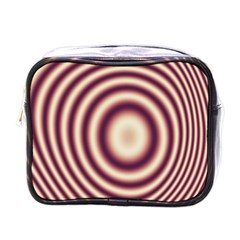 Strips Hole Mini Toiletries Bag (one Side) by Sparkle