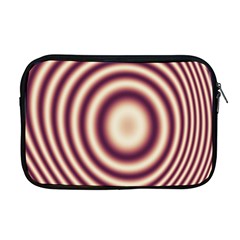 Strips Hole Apple Macbook Pro 17  Zipper Case by Sparkle