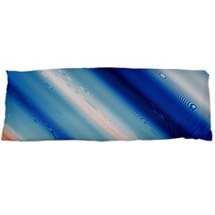 Blue White Body Pillow Case Dakimakura (two Sides) by Sparkle