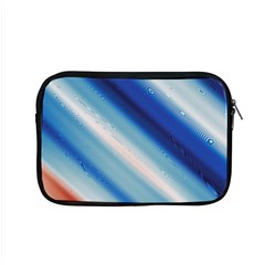 Blue White Apple Macbook Pro 15  Zipper Case by Sparkle