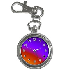 Violet Orange Key Chain Watches by Sparkle