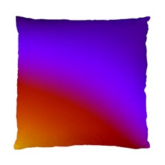 Violet Orange Standard Cushion Case (two Sides) by Sparkle