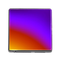 Violet Orange Memory Card Reader (square 5 Slot) by Sparkle