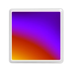 Violet Orange Memory Card Reader (square) by Sparkle