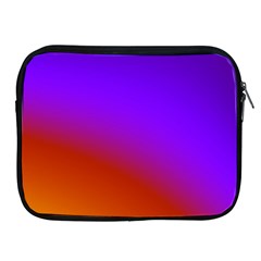 Violet Orange Apple Ipad 2/3/4 Zipper Cases by Sparkle