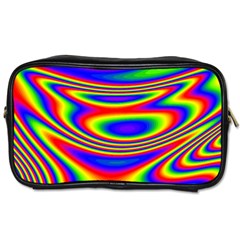 Rainbow Toiletries Bag (two Sides) by Sparkle