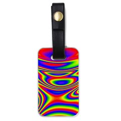 Rainbow Luggage Tag (one Side) by Sparkle