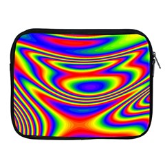 Rainbow Apple Ipad 2/3/4 Zipper Cases by Sparkle