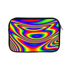 Rainbow Apple Ipad Mini Zipper Cases by Sparkle