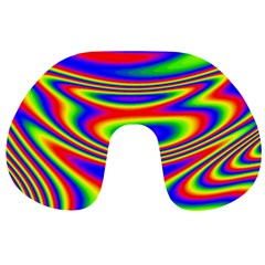 Rainbow Travel Neck Pillow by Sparkle