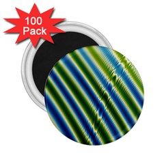 Blueglow 2 25  Magnets (100 Pack)  by Sparkle