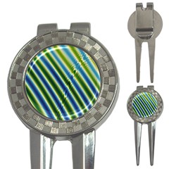 Blueglow 3-in-1 Golf Divots by Sparkle