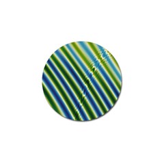 Blueglow Golf Ball Marker by Sparkle