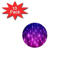 Shiny Stars 1  Mini Magnet (10 Pack)  by Sparkle