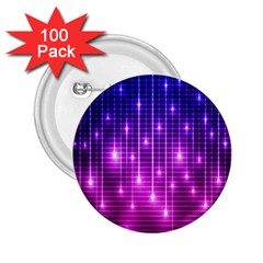 Shiny Stars 2 25  Buttons (100 Pack)  by Sparkle