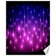 Shiny Stars Canvas 11  X 14  by Sparkle