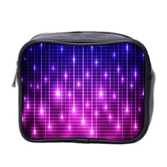 Shiny Stars Mini Toiletries Bag (two Sides) by Sparkle