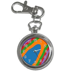 Rainbow Road Key Chain Watches by Sparkle