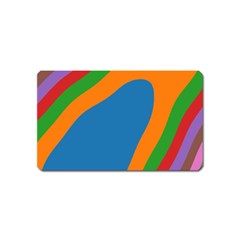 Rainbow Road Magnet (name Card) by Sparkle