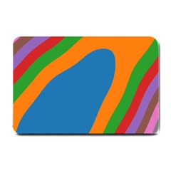 Rainbow Road Small Doormat  by Sparkle