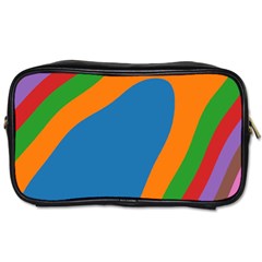 Rainbow Road Toiletries Bag (two Sides) by Sparkle